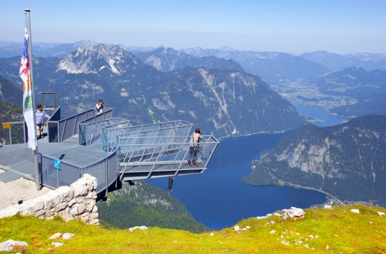 Aussichtspunkte Österreich