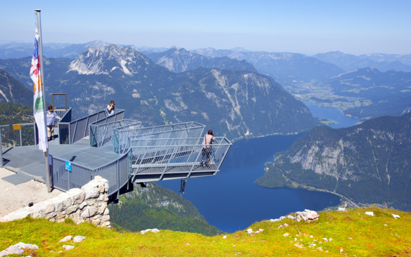 Aussichtspunkte Österreich