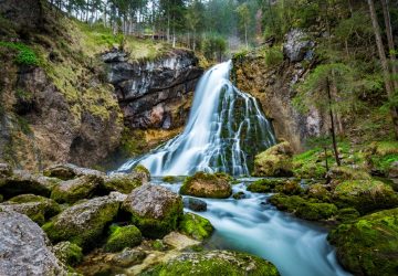 Wasserfälle Europa