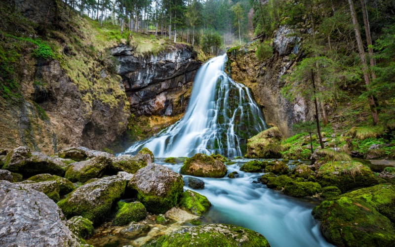 Wasserfälle Europa