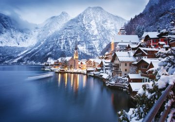 Winter in Österreich