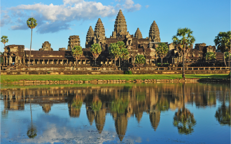 Tempel in Asien