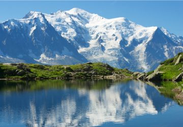 Berggipfel in Europa