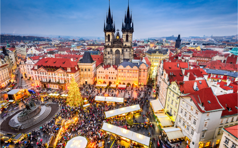 Weihnachtsmärkte Europa