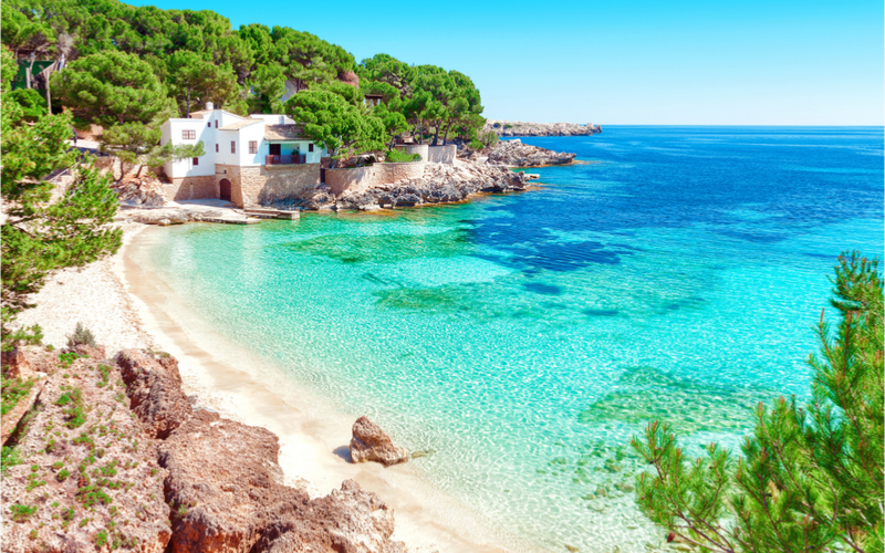Strand von Mallorca