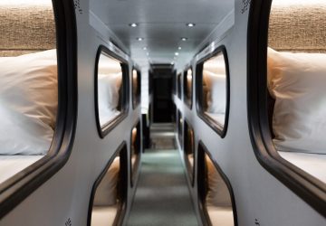 Cabin - Schlafbus