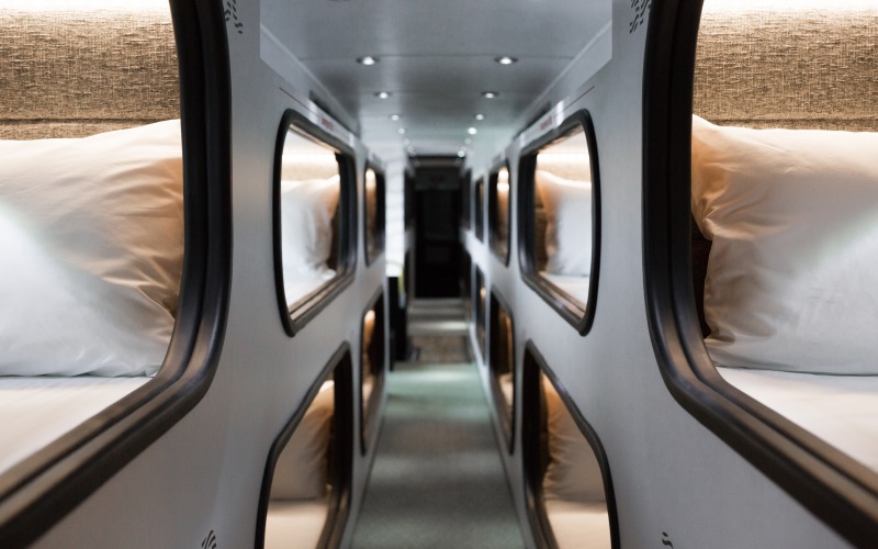 Cabin - Schlafbus