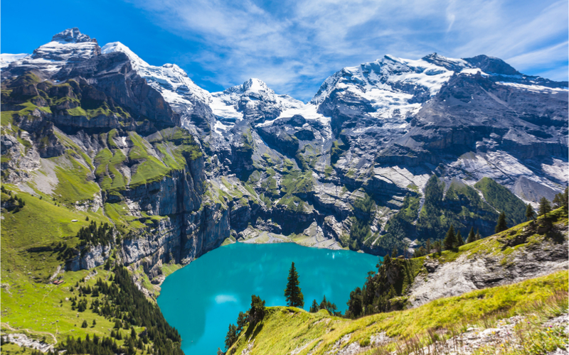 Schweizer Bergseen