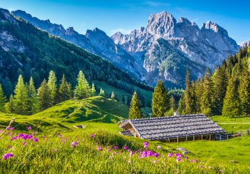 Hüttenwanderwege in Österreich