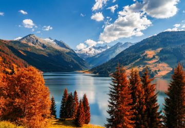 Herbst in Österreich