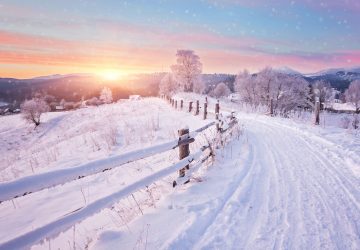 Winter Australien