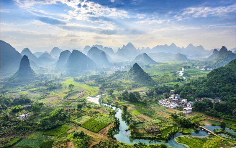 China Reiseziele