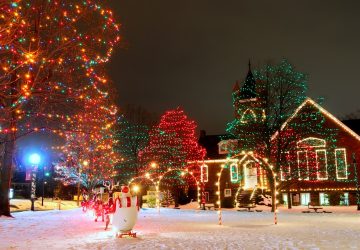 Weihnachten USA
