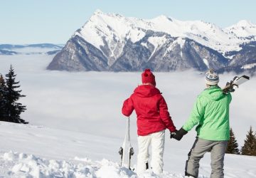 Romantischer Schiurlaub