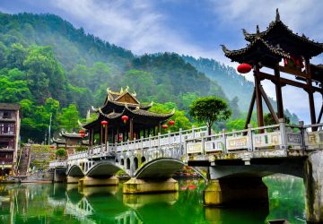 China antike Städte