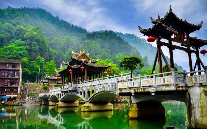 China antike Städte