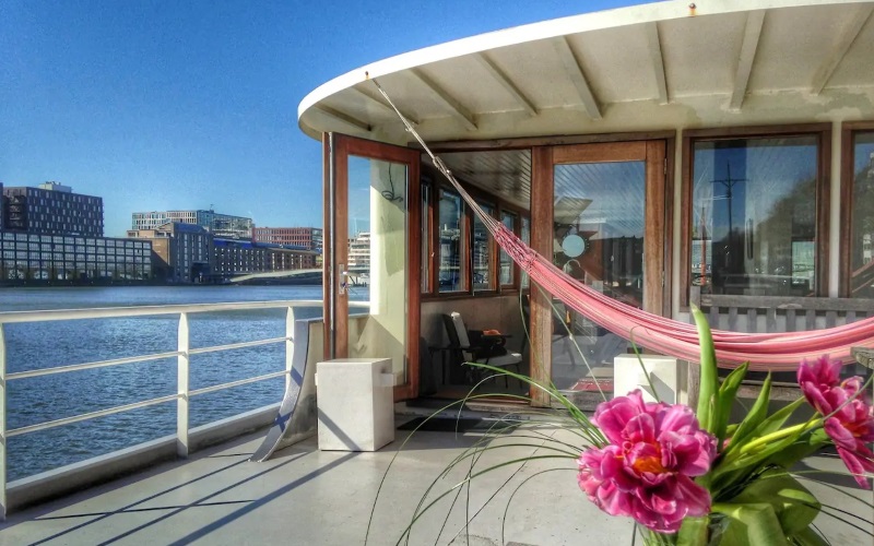 Hausboot Amsterdam