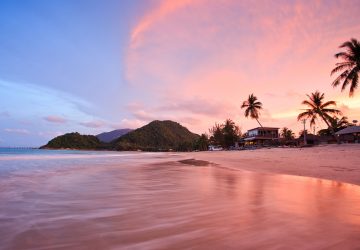 thailändischer Urlaubsort Khanom