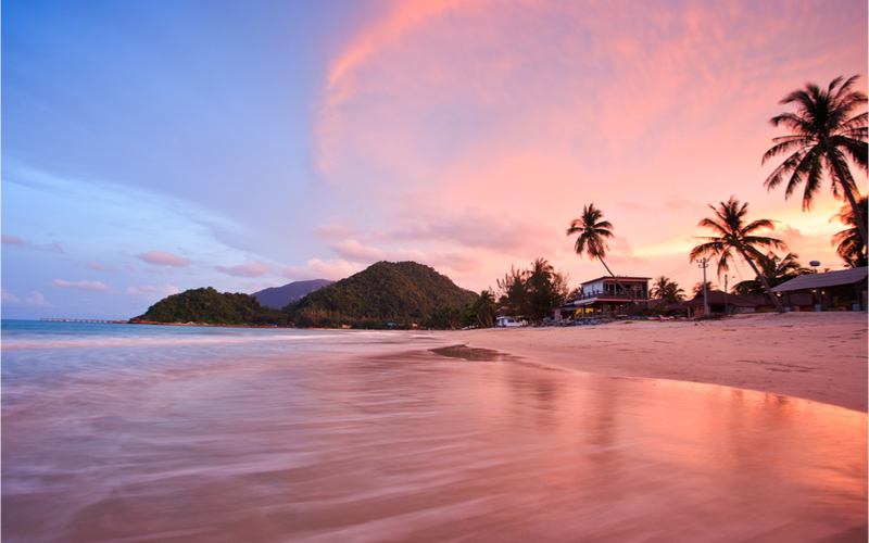 thailändischer Urlaubsort Khanom
