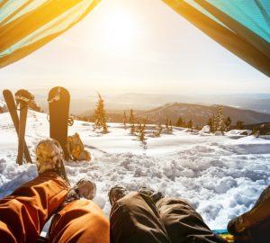 Wintercamping Österreich