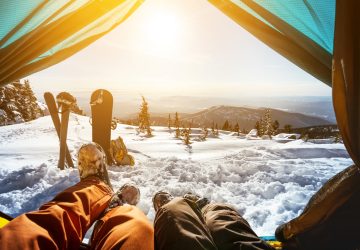 Wintercamping Österreich