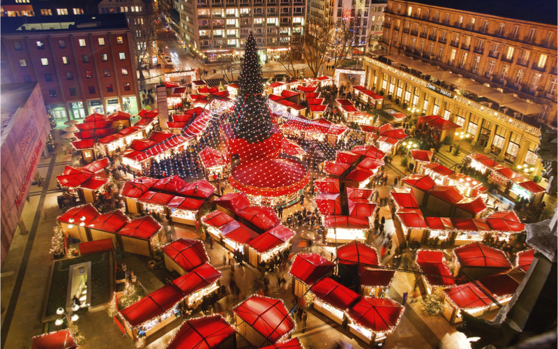 ausgefallene Weihnachtsmärkte