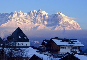 Kitzbühel Winterlandschaft
