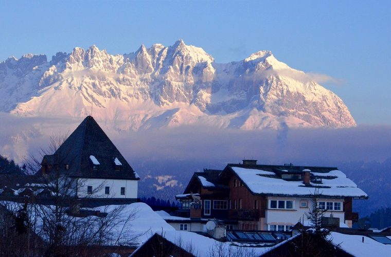 Kitzbühel Winterlandschaft