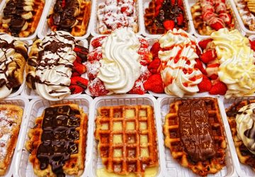 Desserts Belgien