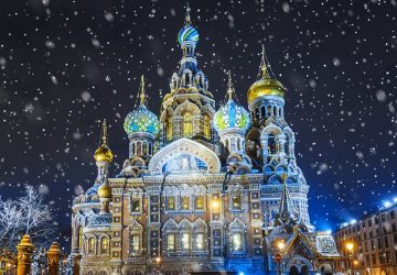 St. Petersburg ist atemberaubend schön