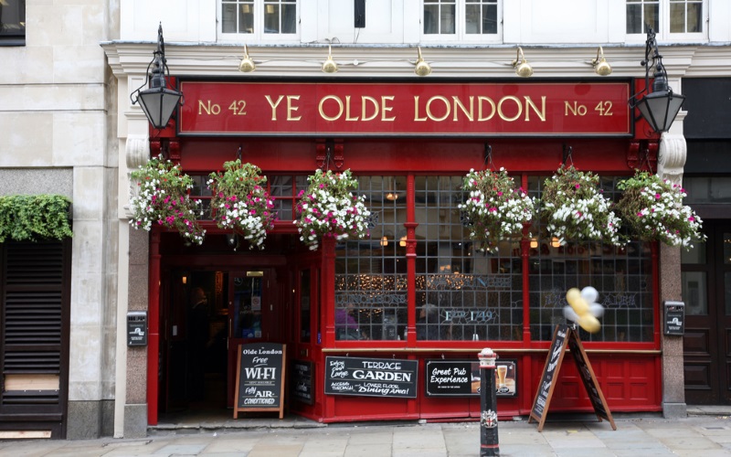 Pubs London