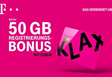 T-Mobile Registrierung