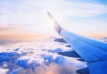 Flugzeug Flügel