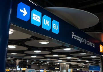 Passport control