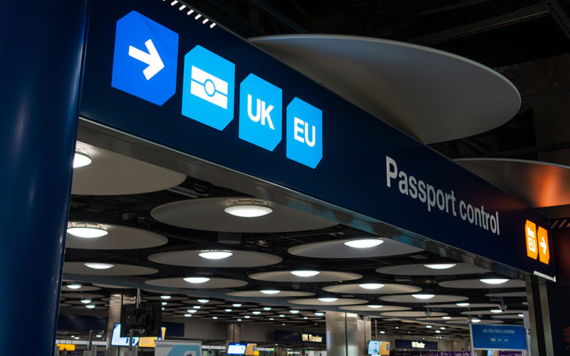 Passport control