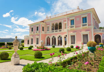 Villa Ephrussi de Rothschild, Saint-Jean-Cap-Ferrat, Copyright: AdobeStock_67406961