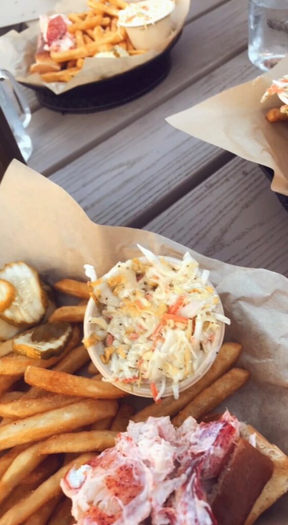 Die Spezialität - Lobster Roll