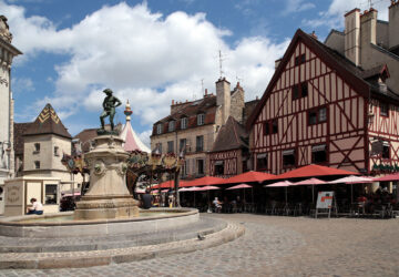 Fachwerkhaus in Dijon, Copyright: AdobeStock