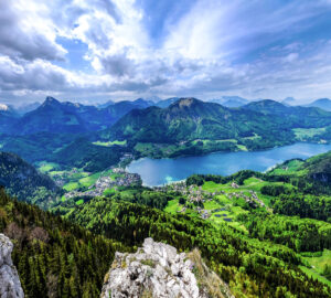Blick vom Schober auf den Fuschlsee Copyright: Gettyimages